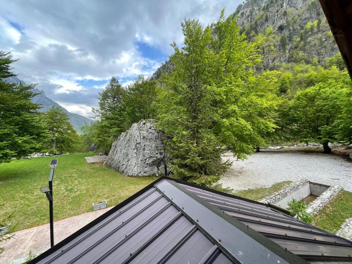 Bujtine-Restorant Rilindja Valbone Hotel Luaran gambar